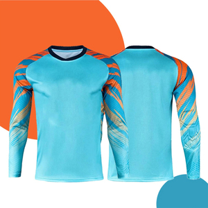 Tenue d'entraînement de gardien de but pour adulte en promotion – Vêtements de football du fabricant avec maillots et pantalons pour gardiens de but - Product Image 2