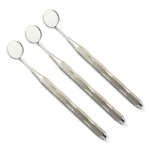 Offre Spéciale : Miroir buccal dentaire jetable portable en acier inoxydable de haute qualité, Classe II, fabriqué au Pakistan, vente en gros directe usine - Product Image 4