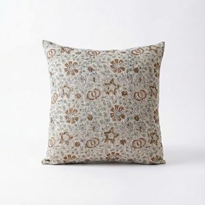 Funda de Cojín de Algodón con Estampado Floral, Estilo Moderno, para Sofá, Silla, Decoración del Hogar - Product Image 1