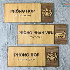 VIFARMEX Wooden Pull <b>Push</b> <b>Door</b> <b>Signs</b> Various Shapes Minimalist Rustic Art Design Commercial & Home Decor Birthday 2Pcs - Product Image 6