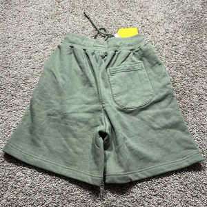 Pantalones Cortos Deportivos Personalizados de Alta Calidad para Hombre, con Estampado Puff, Estilo Urbano, Casuales, para Gimnasio, de Algodón, con Patrón Sólido Sublimado en 3D - Product Image 5