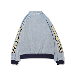 Chaqueta vaquera de alta calidad para hombre, diseño atemporal para comodidad diaria y uso versátil. Proveedor mayorista de denim de Bangladesh. - Product Image 4