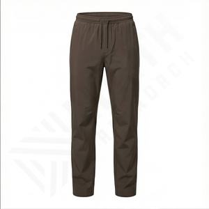 New Custom Man Black Loose Oversize Wide Leg Baggy Pants Windbreaker Polyester Nylon Track Pants For <b>Men</b> <b>Winter</b> <b>Trousers</b> <b>Men</b> - Product Image 2