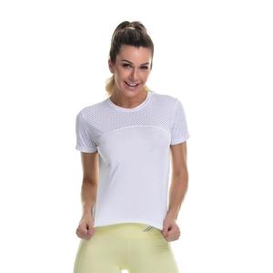 High Quality <b>Compression</b> Active Wear Yoga Set Fitness <b>Short</b> Sleeve T Shirt and Legging Gym Workout Outfit Set - Product Image 1