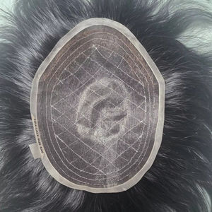 Peluca de Cabello Virgen Remy Indio Mono Soldado con Ondas Sueltas y Ondas Corporales Taz Hair BD, Trama Única, Envío Vía FedEx DHL UPS - Product Image 1