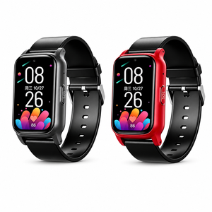 <span class=keywords><strong>Smartwatch</strong></span> per Anziani <span class=keywords><strong>con</strong></span> Slot per Scheda SIM 4G, Tracciamento GPS, Dispositivo Anti-Smarrimento, Rilevamento Cadute, Allarme, <span class=keywords><strong>Fotocamera</strong></span> 2MP, Cinturino in Gel di Silicone - Product Image 1