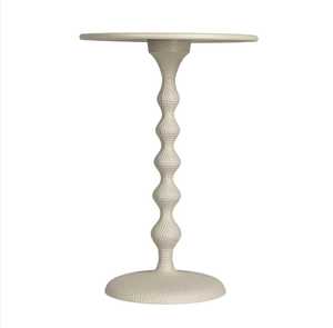 Mesa de Centro Contemporánea con Diseño en Espiral, Mueble Moderno para Sala de Estar, Mesa Decorativa - Product Image 1