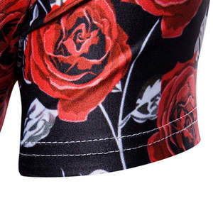 Nueva Camiseta Personalizada 100% Poliéster, Impresión de Camisetas por Sublimación 3D con Tu Propio Diseño - Product Image 6