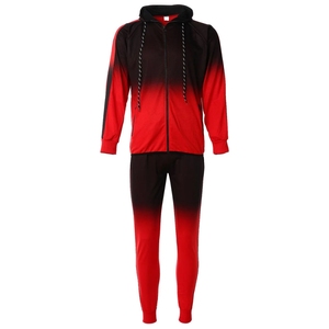 Ensemble de survêtement unisexe pour le jogging, sweat à capuche et pantalon d'hiver, style évasé délavé à l'acide, logo personnalisé, fournisseur OEM - Product Image 3