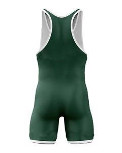 Singlet de Lucha Sublimado Transpirable de Corte Atlético para Hombre, Uniforme Deportivo con Diseño Personalizado para Equipos Europeos - Product Image 2
