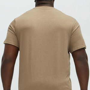 Camiseta Verde Oliva de Manga Larga con Dobladillo Curvo Fabricada por Fifo Sports, Camisetas Personalizadas para Hombre, Jersey de Spandex/Algodón - Product Image 6