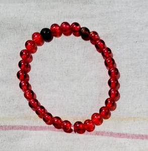 Handmade Mix Colour <b>Boho</b> Color Resin Beads <b>Bracelet</b> Elastic Handmade Jewelry Accessories for Women Wholesale - Product Image 4