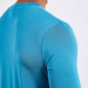 Camiseta Deportiva de Alta Calidad para Gimnasio y Fitness, Ajustada, para Hombre, Ropa Deportiva, Precio de Fábrica al por Mayor, Secado Rápido y Transpirable - Product Image 5