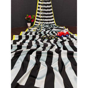 Fabzone presting Super exigente nueva colección de saris impresos - Product Image 1