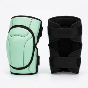 Genouillères élastiques rembourrées personnalisées pour le volley-ball, le basketball, le football, avec éponge épaisse anti-collision, protège-genoux de sport - Product Image 6