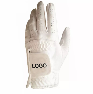 Gants de golf personnalisés avec options en cuir haut de gamme, fabrication OEM, commandes en gros pour clubs de golf, chaînes de magasins de détail et marques sportives - Product Image 1