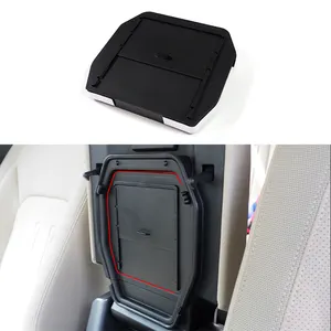 New Design Car Interior Accessories ABS Armrest Box Invisible Storage Box Organizer For Land Rover Defender 90 110 2020 2021