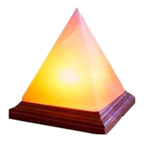 Lampe en sel rose de l'Himalaya de haute qualité, écologique, sculptée, style Feng Shui, décoration d'intérieur, Sian Enterprises - Product Image 1