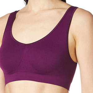 Sujetador deportivo de talla grande para mujer, cómodo y fácil de usar, disponible en stock, sujetador deportivo para venta en línea a precio económico. - Product Image 2