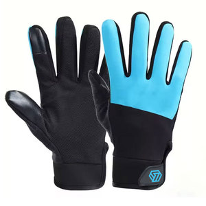 Strong Performance Rider Style Motocross Gloves Ventilated Padded Comfort Grip For Long Route Motocross Gloves - Product Image 1