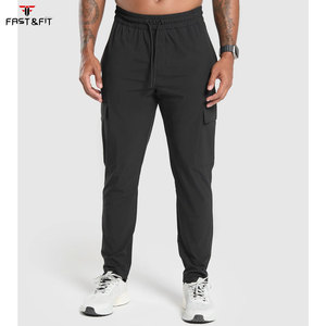 Pantalon décontracté d'hiver en toile respirante pour homme, coupe droite ample, style workwear, taille 4XL, léger, service OEM, vente en gros de la marque - Product Image 6