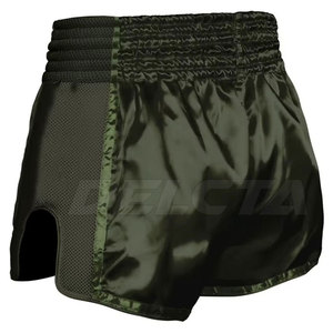 กางเกงมวยไทยระบายอากาศได้ดี แบรนด์ส่วนตัว สำหรับใช้งานกลางแจ้ง ชุดยิวยิตสู น้ำหนักเบา กางเกงมวยไทย - Product Image 2