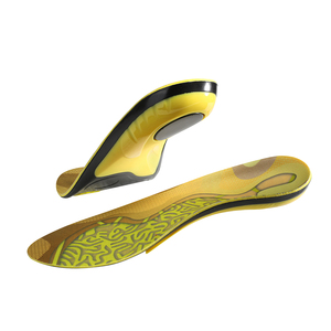 Semelles orthopédiques personnalisées pour pieds plats, support rigide de la voûte plantaire, coque en TPU, coussinets amortissants pour chaussures de travail, fabrication en usine - Product Image 3