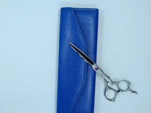New Stainless Steel <b>Barber</b> Cutting Scissor Multi-Color Powder Hair Styling Salon Shear Straight <b>Blade</b> Beauty Tool - Product Image 4