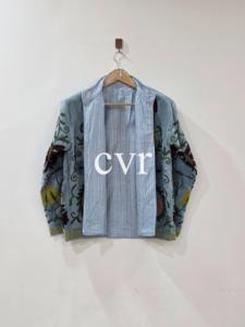 Abrigo de Lujo para Mujer, Bordado a Mano, Estilo Suzani, de Terciopelo, Ecológico, Estilo Uzbeko, para Invierno, Estilo Boho, para Fiestas - Product Image 3