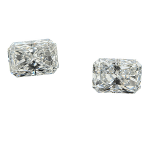 Diamant de laboratoire exclusif taille Radiant, HPHT CVD DEF VVS VS1, pierre certifiée pour collections de bijoux de luxe - Product Image 1