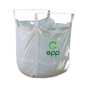 Sac de Offre Spéciale sacs de Construction écologiques en polypropylène tissé robuste 100% pour sacs de granulés de fronde de bois de chauffage FIBC - Product Image 1