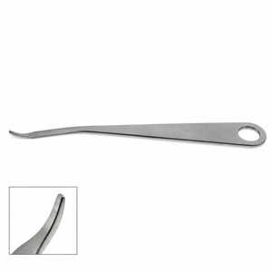 Retractor HOHMANN de 6.25 pulgadas (15.9 cm) con Punta Corta de 6 mm y 8 mm de Ancho, Instrumento Ortopédico Zetomed Pro - Product Image 4