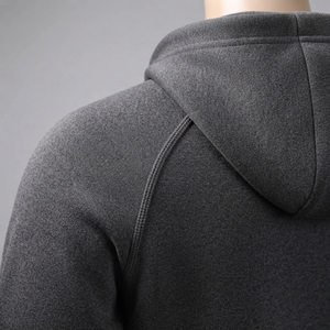 Stylish And Comfortable Men's Zipper Tracksuits Perfect For Casual Wear And Athletic Activewear 100% Cotton 2pcs <b>Sets</b> Tracksuits - Product Image 5