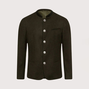 Men Traditional Trachten <b>Jacket</b> Bavarian Wholesale Supplier High Quality Loden Wool <b>Jacket</b> Men - Product Image 2