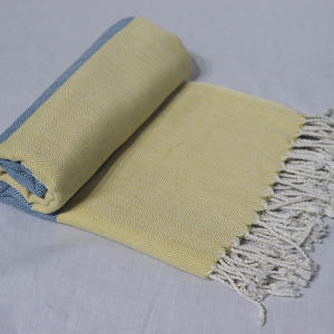 Serviette de Hammam Turque Moderne Ultra-Absorbante Écologique à Séchage Rapide Motif Rayé 100% Coton – Meilleur Exportateur - Product Image 4