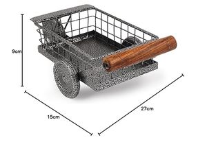 Best Selling Durable Metal Snack <b>Server</b> Compartments For Serving Snacks While Keeping <b>Food</b> Fresh At Home - Product Image 2