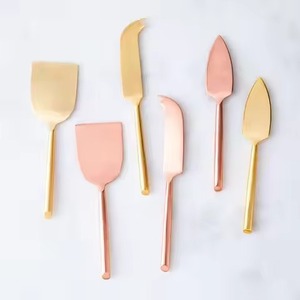 Metal <b>Cheese</b> <b>Knife</b> <b>Set</b> Stainless Steel Charcuterie Serving Tools - Product Image 1