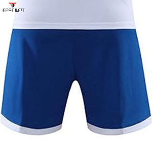 Ensemble de football, design original, uniforme d'équipe de football personnalisé, tissu respirant en coton/polyester, maillot de football à manches courtes pour club - Product Image 6