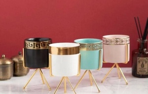 Mug à café de bureau en céramique de luxe réutilisable, écologique, contemporain, pour employés et entreprises - Product Image 6