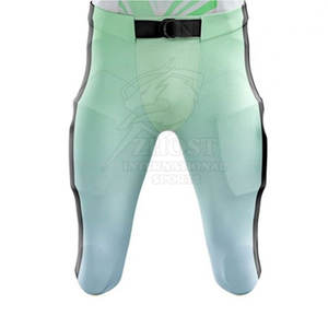 Material 100% poliéster, uniforme americano, tela ligera y transpirable, ideal para movimiento rápido y juegos intensos. - Product Image 4