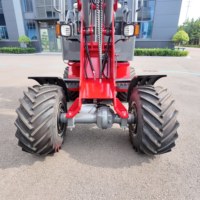 Minipala Elettrica EV08 a Zero Emissioni, Risparmio Energetico, con Forche e Accessori Spazzaneve per Progetti Agricoli
