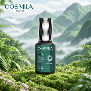 กาวต่อขนตา COSMILA Pro ติดทนนาน 8 สัปดาห์ แห้งภายใน <0.5 วินาที สูตร HQ-Free แยกเส้นขนตาได้ง่ายขึ้น แห้งเร็ว ติดทนนาน ใช้ในร้านเสริมสวย - Product Image 1