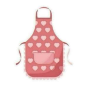 Tablier de cuisine ajustable sans manches 100 % coton réutilisable, 1 à 4 poches, style classique, en tissu tissé pour produits de nettoyage - Product Image 1