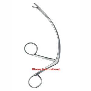 Pinzas de Extracción de Tendones Manuales BISONS, de Acero Inoxidable, Instrumento Quirúrgico Ortopédico - Product Image 1