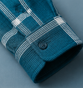 เสื้อเชิ้ตแขนสั้นผู้ชายแบบลำลอง ปกคอพับ เสื้อเชิ้ตฤดูร้อน - Product Image 3