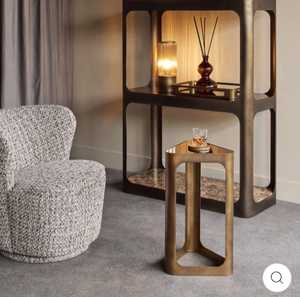 Modern Metal Coffee <b>Table</b> with <b>Marble</b> Top and Gold Frame for Living Room Contemporary Design Furniture - Product Image 2