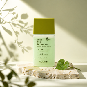 Oddniss After Sun Care Face Serum 50ml Vegan Heartleaf Soothing Oil <b>Drops</b> K Beauty Calming Skincare B2B - Product Image 2