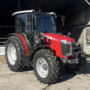 Tractores Massey Ferguson 4x4 Usados de Alta Resistencia, 70hp, 80hp, 100hp, 120hp, Diseñados para Uso Agrícola a Largo Plazo y Trabajo Pesado en Campo - Product Image 5