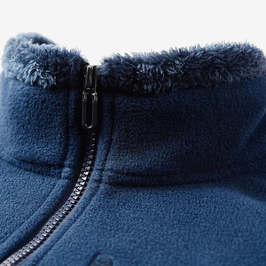 Veste matelassée personnalisée pour homme, multi-zippée, matelassage losanges, doudoune d'hiver épaisse, veste bouffante, parka oversize - Product Image 3