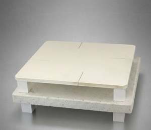 Pilier de four en mullite durable pour fours à vaisselle, plateau de four en mullite sur mesure pour cuisson industrielle au meilleur prix - Product Image 1